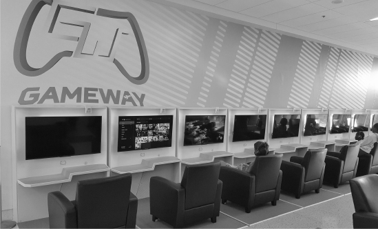 Gameway at DFW