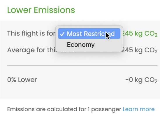 Lower Emissions