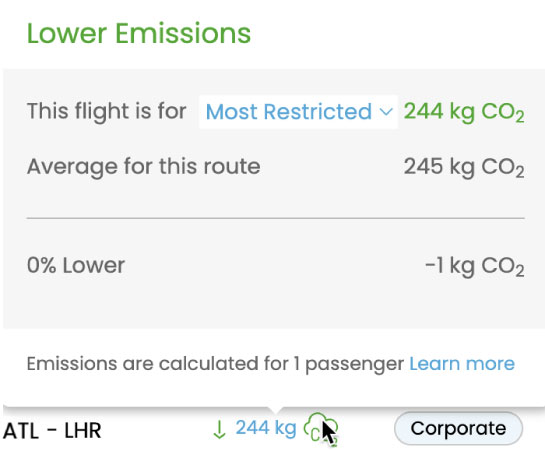 Lower Emissions